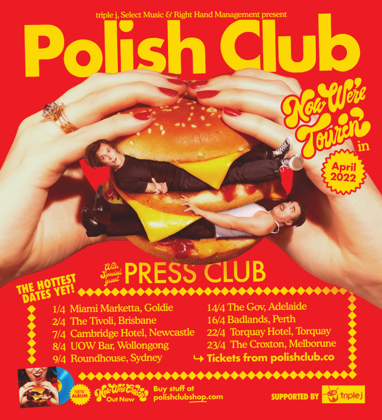 Polish Club Now We’re Tourin’ w/ Press Club UniBar