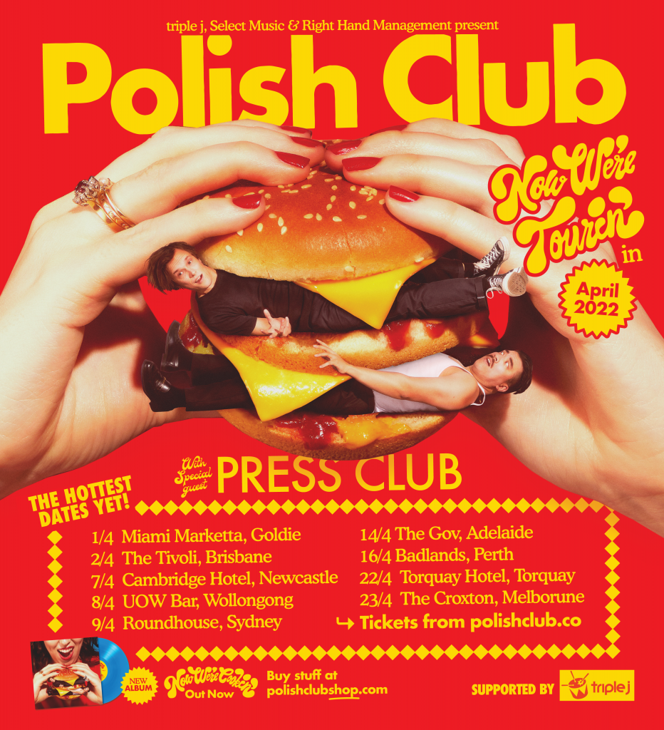 Polish Club Now We’re Tourin’ w/ Press Club UniBar