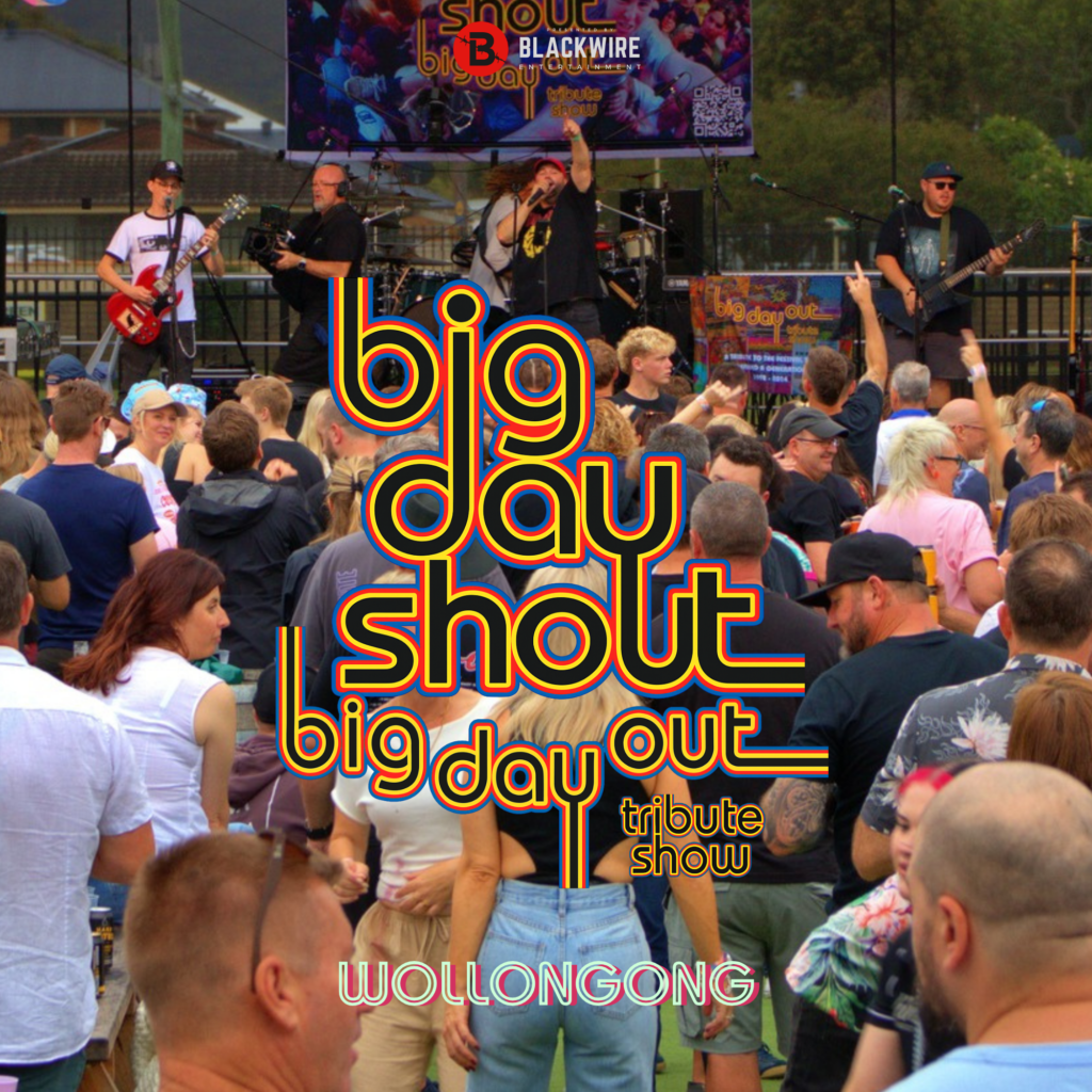 Poster: Big Day Shout: Wollongong