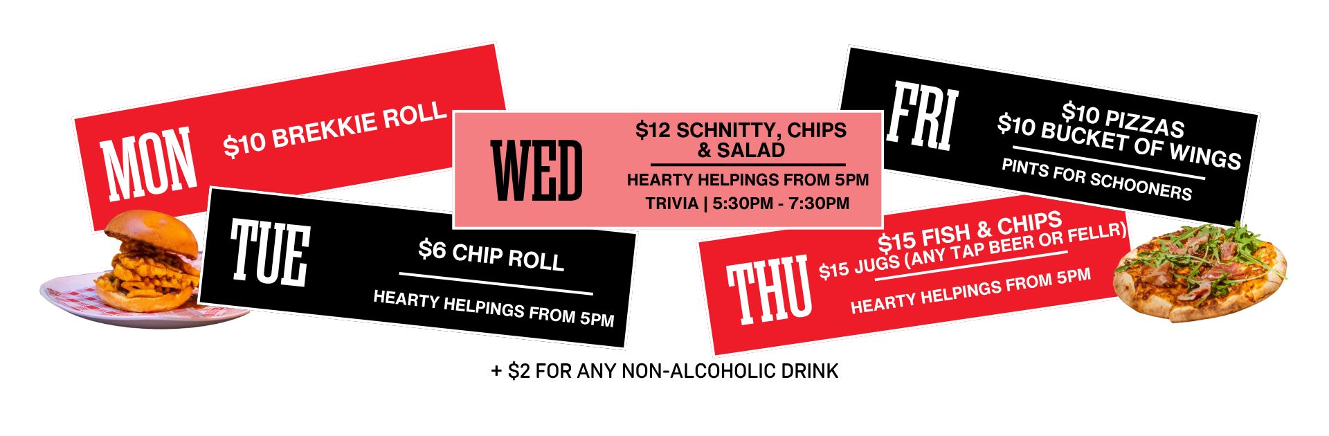 UniBar Weekly Specials Sem 2 2026 Weekly Soecials Image
