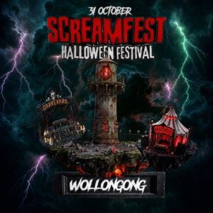SCREAMFEST Wollongong banner